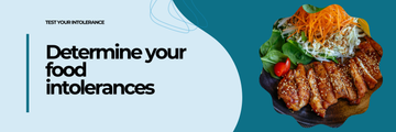 Determine your food intolerances