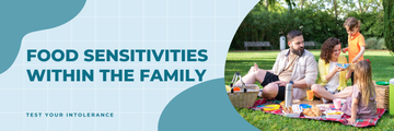 Food Sensitivities within the family
