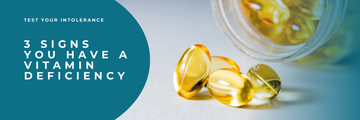 3 signs you have a vitamin deficiency.