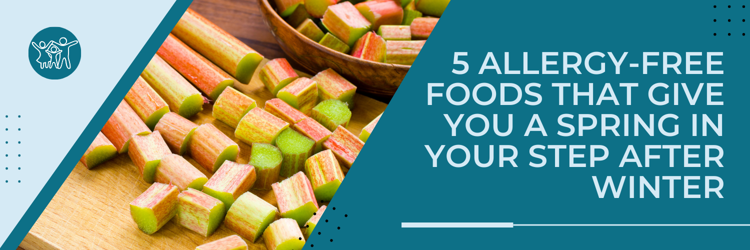 5 allergy-free foods that give you a spring in your step after winter