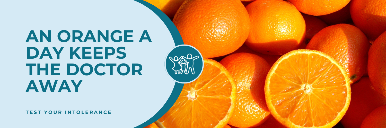 An Orange a day keeps the doctor away