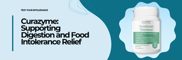 Curazyme: Supporting Digestion and Food Intolerance Relief