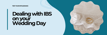 Dealing with IBS on your Wedding Day