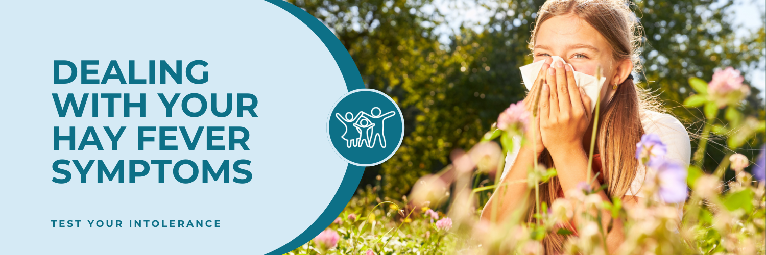 Dealing with your Hay Fever Symptoms