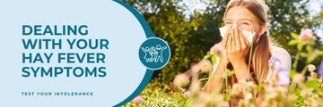 Dealing with your Hay Fever Symptoms