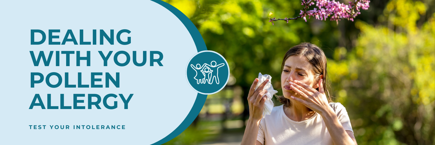 Dealing with your pollen allergy