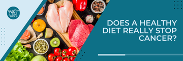 Does a healthy diet really stop cancer?