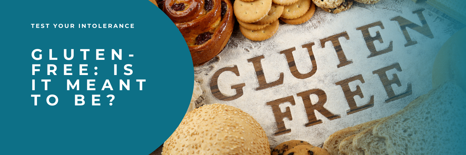 Gluten-Free: Is it meant to be?