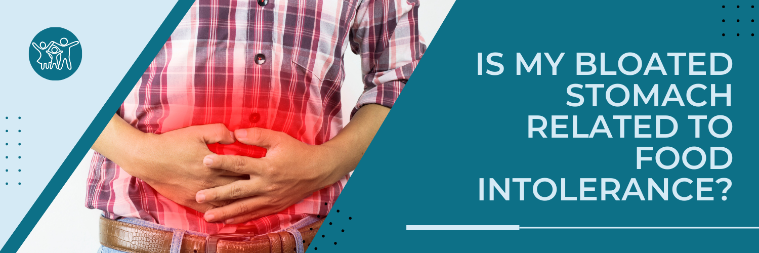 Is my bloated stomach related to food intolerance?