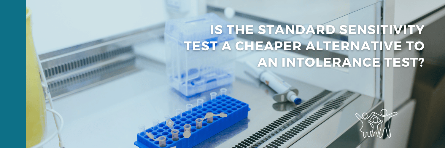 Is the Standard Sensitivity Test a Cheaper Alternative to an Intolerance Test?