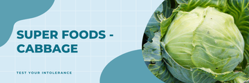 Super Foods - Cabbage