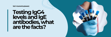 Testing IgG4 levels and IgE antibodies, what are the facts?