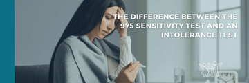 The Difference Between the 975 Sensitivity Test and an Intolerance Test