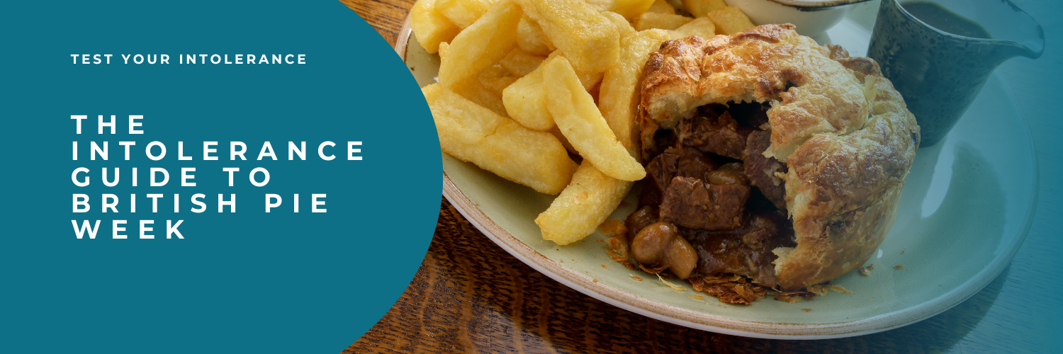 The Intolerance guide to British Pie Week